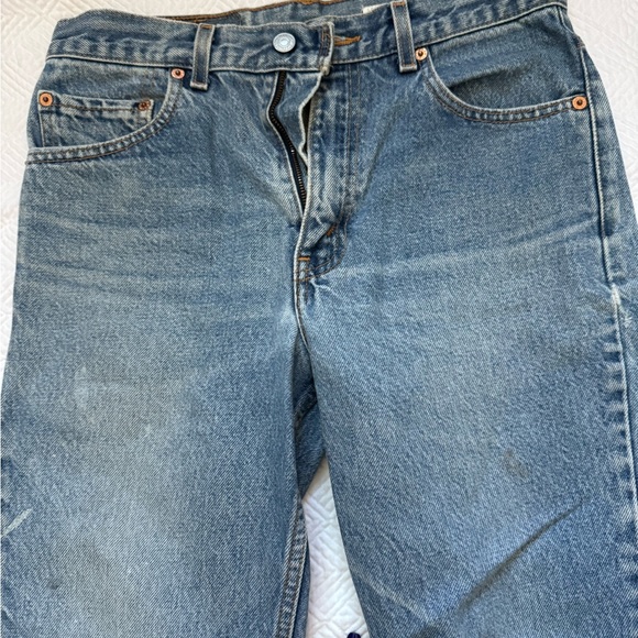 Vintage Levi’s straight leg jeans - Picture 4 of 9